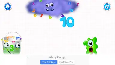 Screenshot von Super Numbers 8