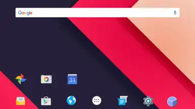 Screenshot von M Launcher 1