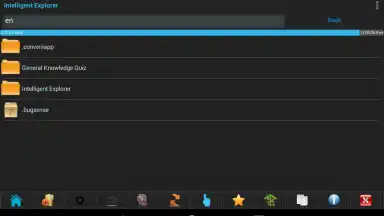 Screenshot von Intelligent Explorer Pro 10