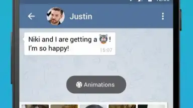 Screenshot von Telegram Aniways 3