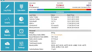 Screenshot von Diabetes:M 19