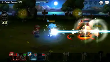 Screenshot von Wonder Tactics 2
