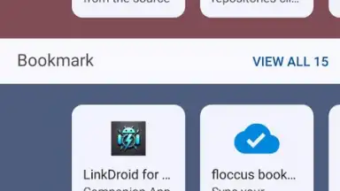 Screenshot von F-Droid 11