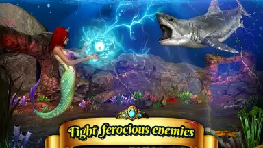 Screenshot von Cute Mermaid Simulator 3D 12