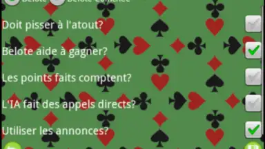 Screenshot von Belote Online 4