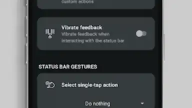 Screenshot von iOS 17 Status Bar 1