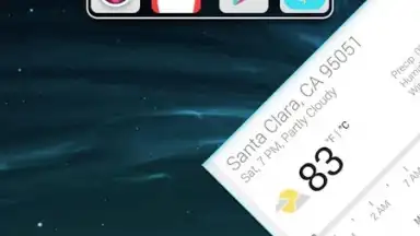 Screenshot von Digital Clock Widget 6