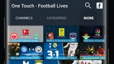 Screenshot von Sport Live TV 2