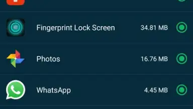 Screenshot von Speed Booster 9