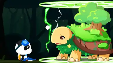 Screenshot von Little Panda's Jewel Adventure 2