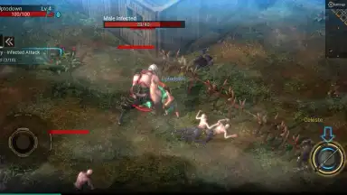 Screenshot von Fallen World: Jurassic survivor 6