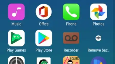 Screenshot von X Launcher 6
