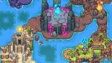 Screenshot von Streamwalkers: Island Festival 4