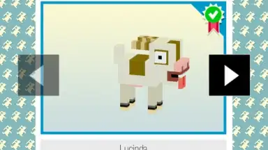 Screenshot von Crossy Goat 5