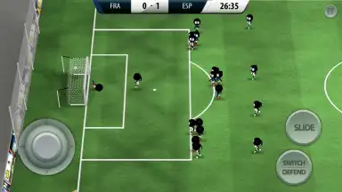 Screenshot von Stickman Soccer 2016 3
