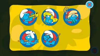 Screenshot von Smurfs and the four seasons 2
