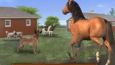 Screenshot von Horse Simulator Free 1