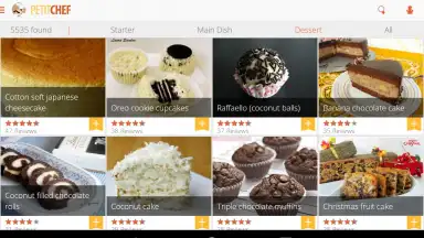 Screenshot von PetitChef, cooking and recipes 8