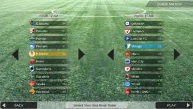 Screenshot von Mobile Soccer League 6