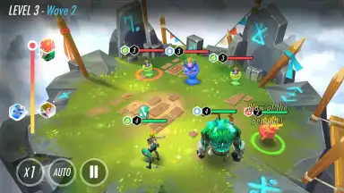 Screenshot von Heroes of Rings - Dragon War 2