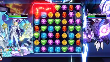 Screenshot von Monsters & Puzzles: God Battle 3