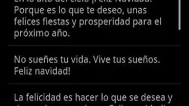 Screenshot von Felicitaciones navideñas 1