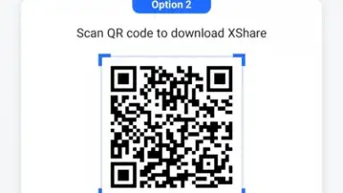 Screenshot von XShare 6
