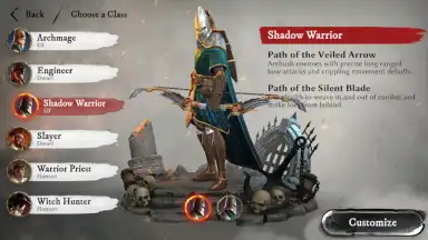 Screenshot von Warhammer Odyssey 7