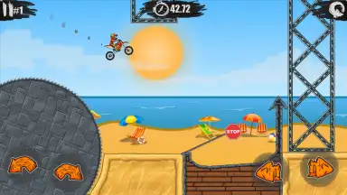Screenshot von Moto X3M Bike Race Game 16