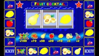 Screenshot von Fruit Cocktail Slots 7