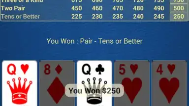 Screenshot von Prime Video Poker 14