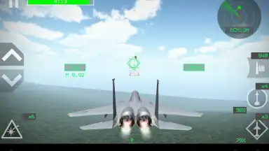 Screenshot von Strike Fighters 8