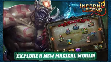 Screenshot von Devil hunter-Inferno Legend 2