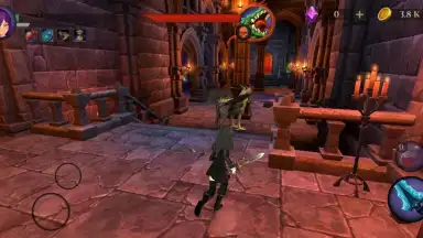 Screenshot von School Girl in Dungeon 3
