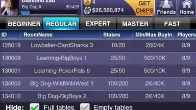 Screenshot von Texas HoldEm Poker Deluxe 1