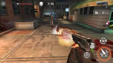 Screenshot von Zombie Hitman 9