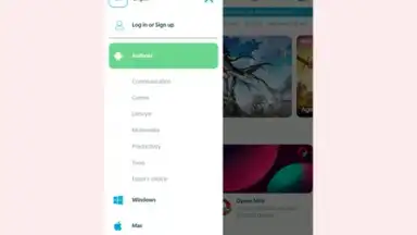 Screenshot von Opera Mini 17