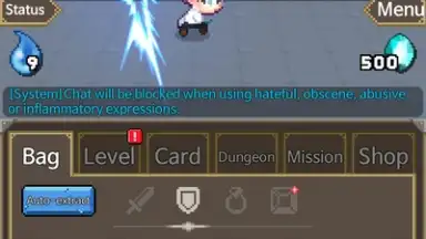 Screenshot von Dungeon Corperation 8