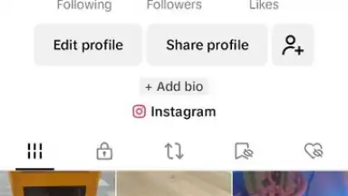 Screenshot von TikTok 3