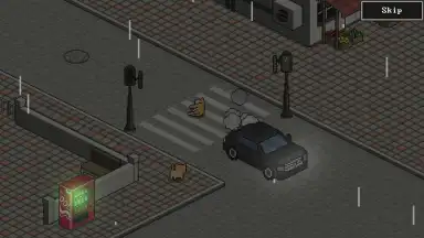 Screenshot von A Street Cat 4