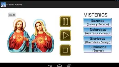 Screenshot von El Santo Rosario 1