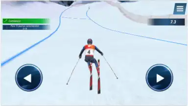 Screenshot von Winter Sports Mania 5