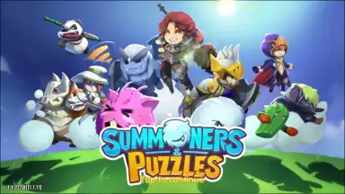 Screenshot von Summoners And Puzzles 1