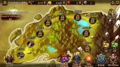 Screenshot von RUSH 7