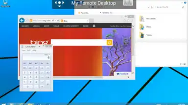 Screenshot von Remote Desktop 8 1