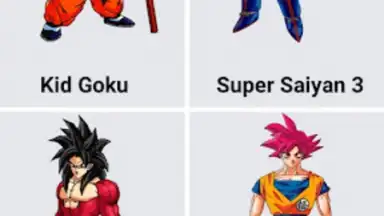 Screenshot von Draw Goku 7