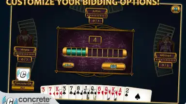 Screenshot von Aces Spades 19