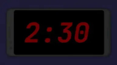 Screenshot von Night Clock (Digital Clock) 5