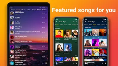 Screenshot von Music Player&Audio:Echo Player 9