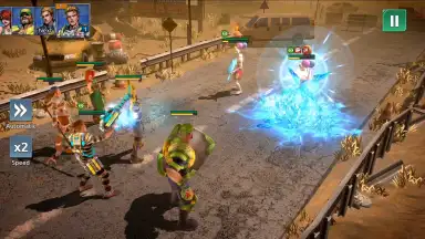 Screenshot von Last Hero 9